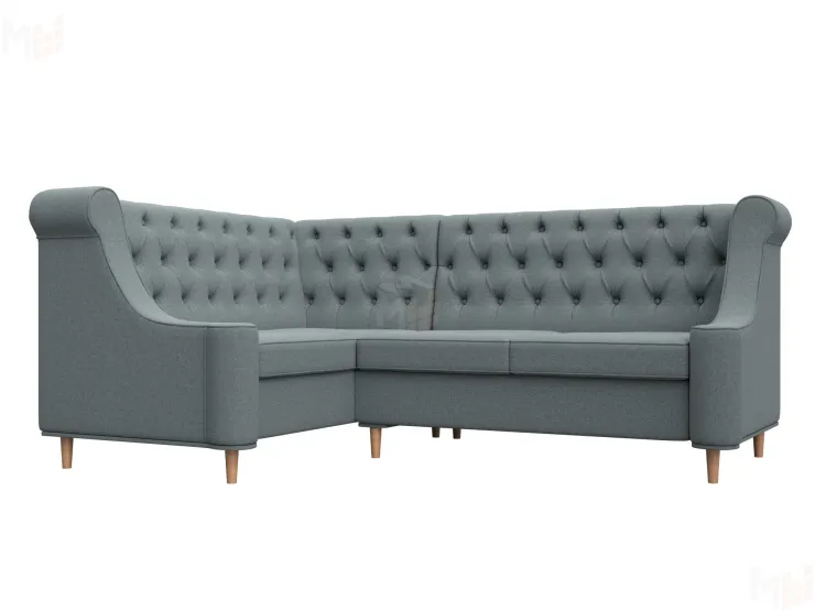 Диван кухонный угловой Бронкс левый угол