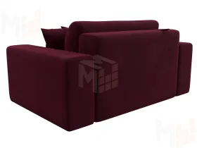 Кресло Лига-036 НПБ ( Бордовый )