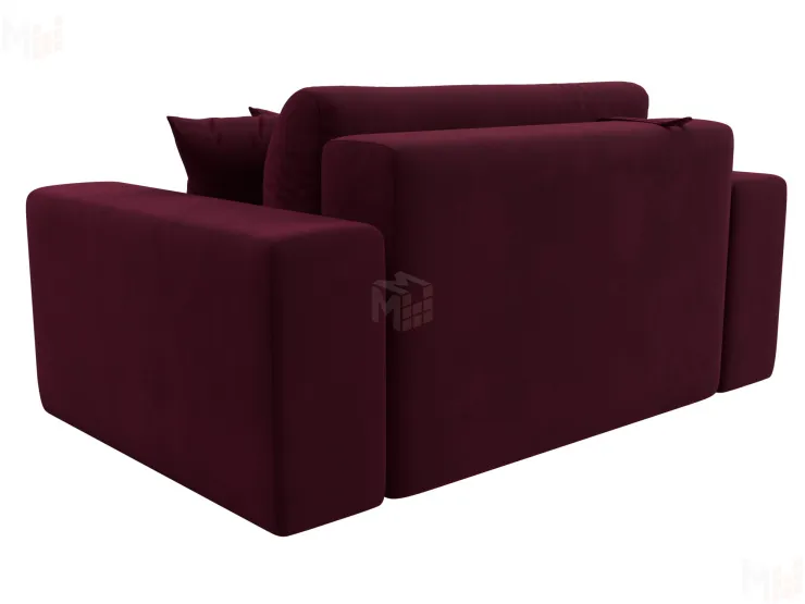 Кресло Лига-036 НПБ ( Бордовый )