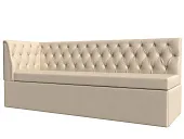 Диван кухонный прямой Маркиз с углом слева