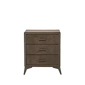 Комод Leset Кассио 3 ящ. (Коричневый/Коричневый) Комод Leset Кассио 3 ящ. (Коричневый/Коричневый)