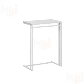 Стол приставной Leset Стилвуд 1 (Белый/Белый)