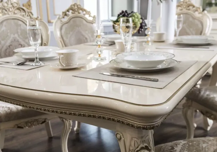Столовая Джоконда крем глянец