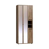 Шкаф для одежды и белья Nature 87 с зеркалом Шкаф для одежды и белья Nature 87 с зеркалом
