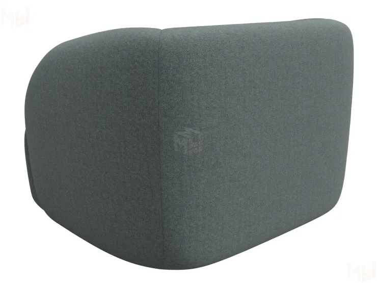 Кресло Лига-041 ( Амур 07 серый )