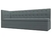 Диван кухонный прямой Бриз с углом слева