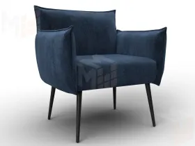 Кресло Лига-083 ( TOWER 13 синий )