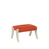 Пуф Leset Дэми (Слоновая кость/V39 оранжевый) Пуф Leset Дэми (Слоновая кость/V39 оранжевый)