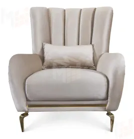 Кресло Замира бежевый