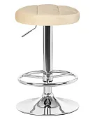 Табурет барный DOBRIN BRUNO (бежевый велюр (MJ9-10)) Табурет барный DOBRIN BRUNO (бежевый велюр (MJ9-10))