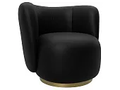 Кресло Лига-072 ( экокожа GRIFON 18 черный )