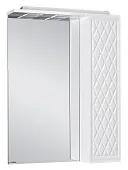 Шкаф-зеркало 3D 60 Эл. левый/правый Домино