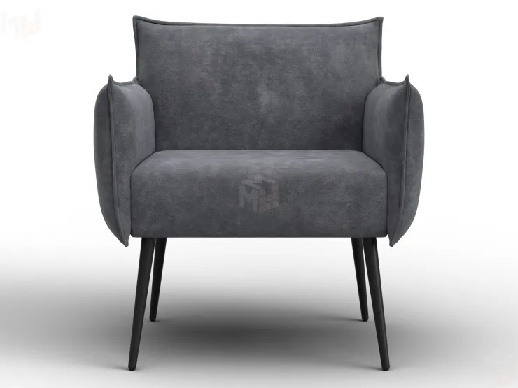 Кресло Лига-083 ( BRUT 16 темно-серый )