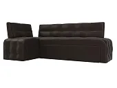 Диван кухонный угловой Люксор левый угол