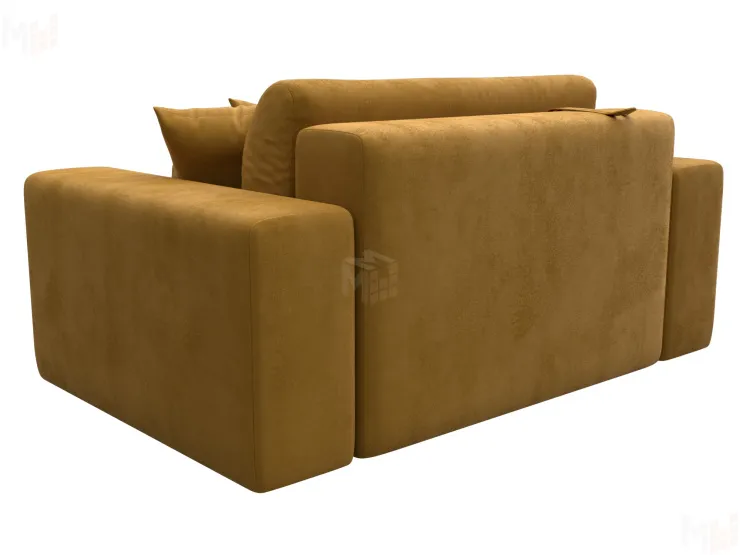 Кресло Лига-036 НПБ ( BRUT 10 желтый )