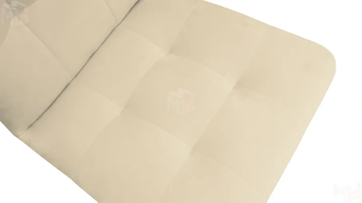 Стул Аспен К3 Белый матовый, Велюр Confetti Cream