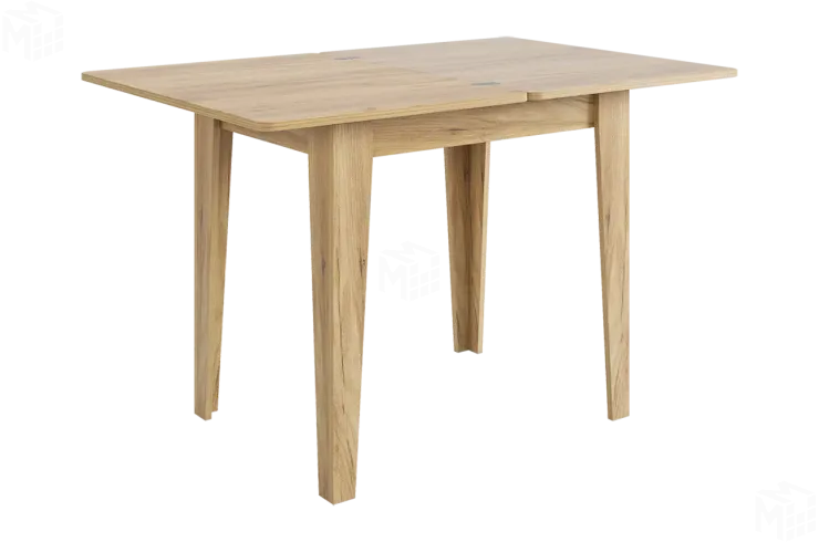 Стол обеденный раскладной Фантазия дуб крафт золотой Стол обеденный раскладной Фантазия дуб крафт золотой