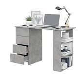 Стол письменный Асти-3 (бетон)