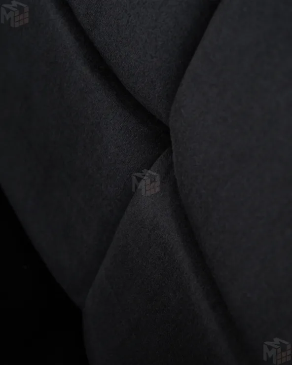 Стул барный DOBRIN KRUGER ARM (черный велюр (MJ9-101))