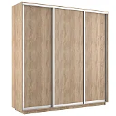 Шкаф-купе Элемент трио 2400 Сонома