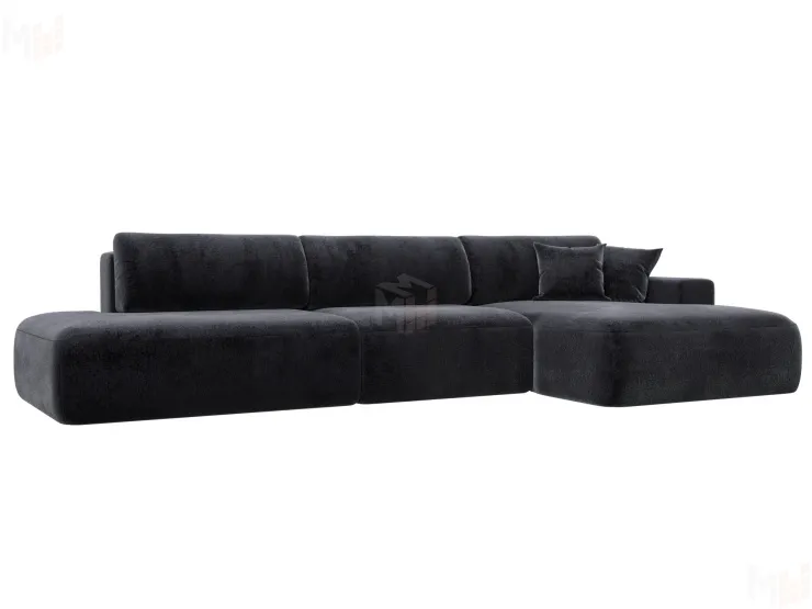 Диван угловой Лига-036 НПБ Модерн Лонг правый угол