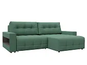 Диван угловой с полками Лига-053 НПБ