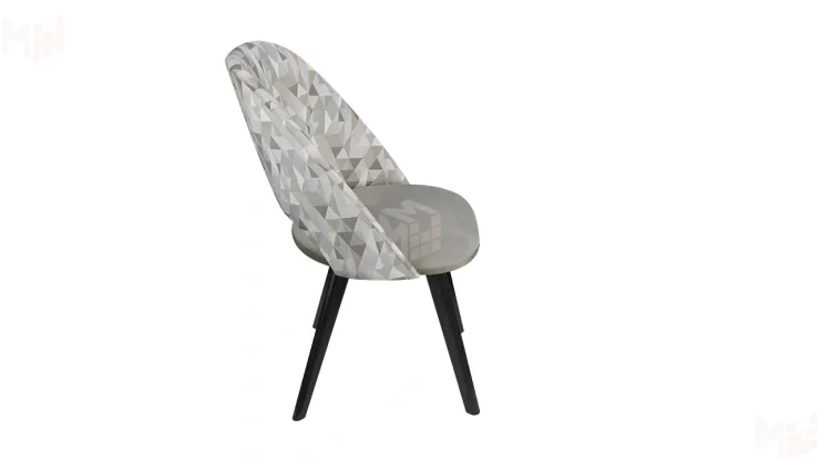 Стул Сириус тип 1 Черное дерево / тк. №122 / тк.120