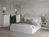 S00951 Варма 5 комод 80х123х40, белый S00951 Варма 5 комод 80х123х40, белый