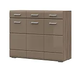 Комод Симба шимо темный - кофе с молоком Комод Симба шимо темный - кофе с молоком