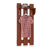 Вешалка настенная П-5 (600) Вешалка настенная П-5 (600)