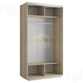 Шкаф-купе Лоял 2-х дверный (ДСП) 120 см.