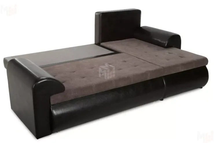 Угловой диван Цезарь (Правый) Коричневый Угловой диван Цезарь (Правый) Коричневый