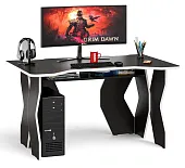 Стол компьютерный СК-5 венге/кромка белая