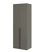 Шкаф Норд 2-х створчатый (графит) Шкаф Норд 2-х створчатый (графит)