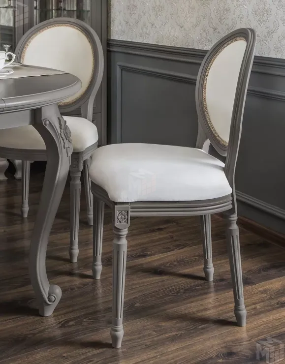 Стул Мокко серый камень Стул Мокко серый камень