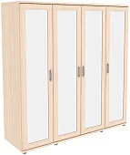 Шкаф для одежды с 4 зеркалами ГАРУН-К 414.06