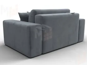 Кресло Лига-036 НПБ ( TOWER 10 серый )