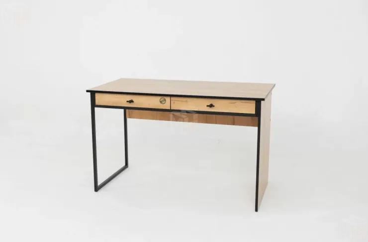 Стол письменный Берген 6  Дуб Крафт Золотой