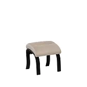 Пуф Leset Лион универсальный (Венге/V18 бежевый) Пуф Leset Лион универсальный (Венге/V18 бежевый)