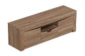 Тумба под ТВ с двумя дверцами Соренто Тумба под ТВ с двумя дверцами Соренто