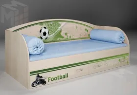 Серия Футбол Фанки Кидз, комната №1