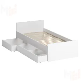 Кровать Орион 80*200 белая