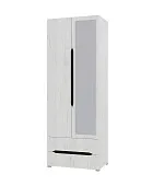 Шкаф Вега 2-х створчатый с ящиком/зеркало (прованс) Шкаф Вега 2-х створчатый с ящиком/зеркало (прованс)