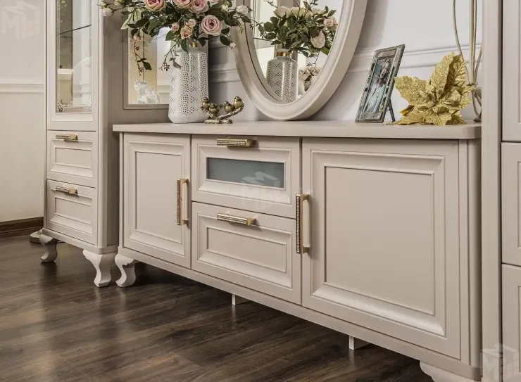 Тумба  ТВ  Мокко бежевый