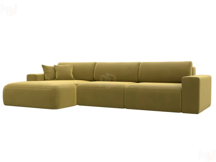 Диван угловой Лига-036 НПБ Классик Лонг левый угол