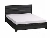 Кровать Айрис 307 Люкс (1600) Антрацит/Креатель Кровать Айрис 307 Люкс (1600) Антрацит/Креатель