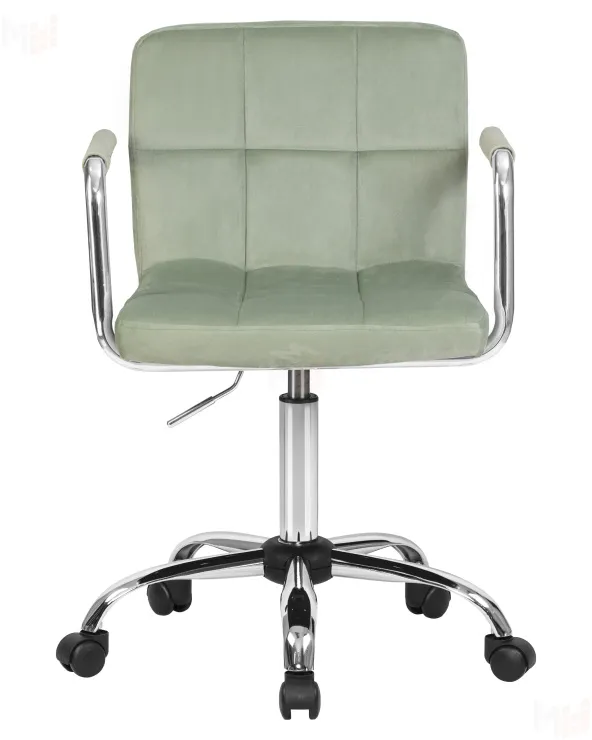 Офисное кресло для персонала DOBRIN TERRY (мятный велюр (MJ9-87)) Офисное кресло для персонала DOBRIN TERRY (мятный велюр (MJ9-87))