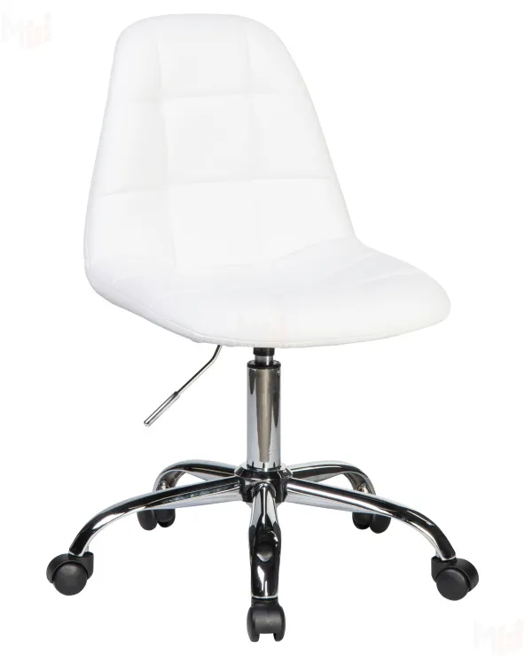 Офисное кресло для персонала DOBRIN MONTY (белый) Офисное кресло для персонала DOBRIN MONTY (белый)