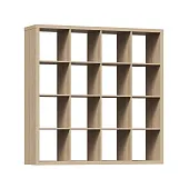 Стеллаж Фора 16 дуб беленый