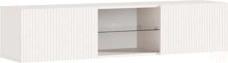 Тумба ТВ Оскар подвесная 1500 Кашемир